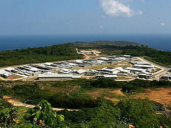 Riots in remote detention cent...
